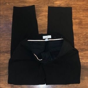 Gap slim cropped pants